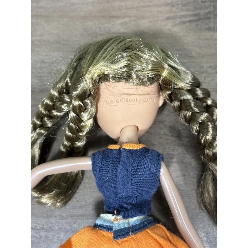 Bratz Doll Yasmin Sportz Soccer & Jade Xpress It Incomplete